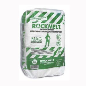 Противогололедные реагенты RockMelt MAG