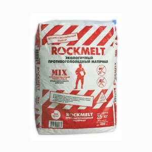 Противогололедные реагенты RockMelt MIX