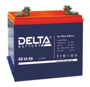 Свинцово-кислотные аккумуляторы Delta AGM для систем безопасности, источников резервного питания, аварийного освещения