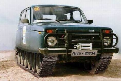  Niva Tractor