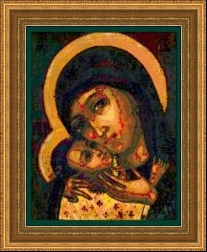 Корсунская икона Божией Матери